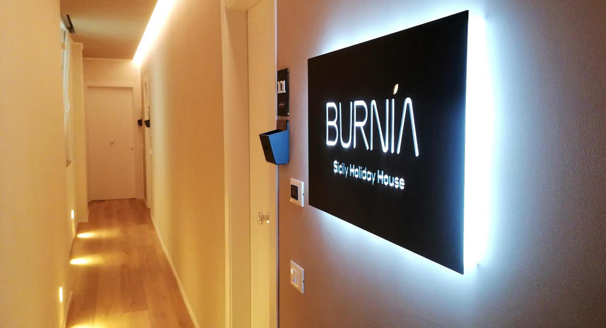 Burnia Sicily Holiday House 巴勒莫 外观 照片