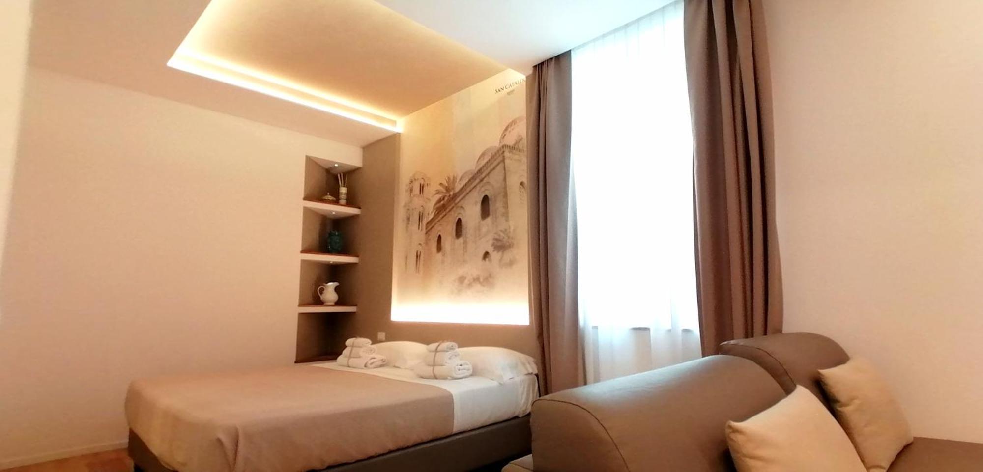 Burnia Sicily Holiday House 巴勒莫 外观 照片