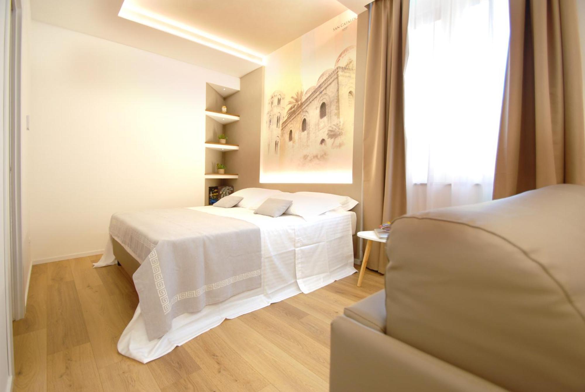 Burnia Sicily Holiday House 巴勒莫 外观 照片